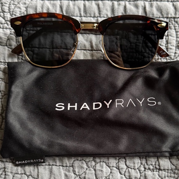 Shady Rays Tortoise Oakmont Sunglasses - Picture 10 of 12